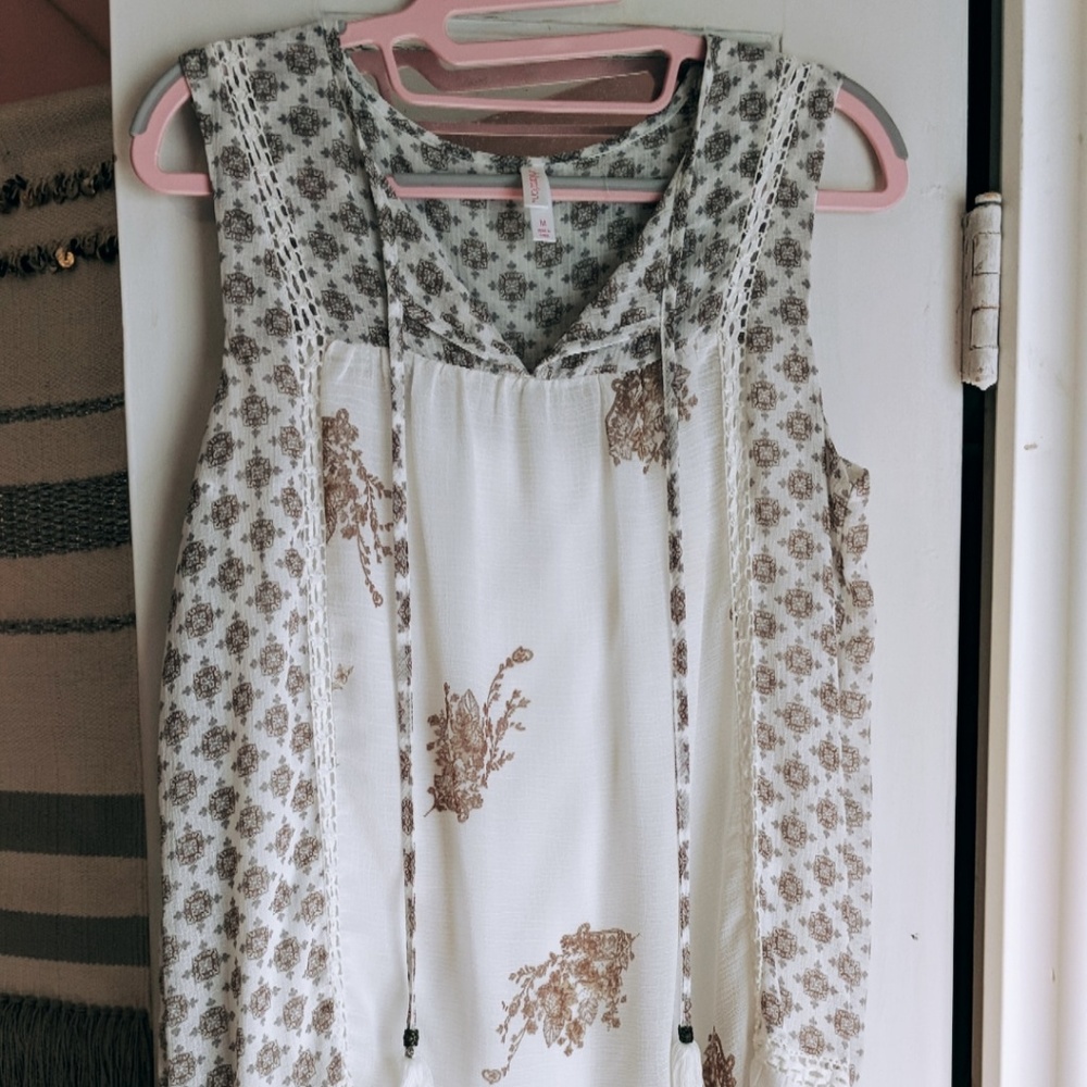 White dress